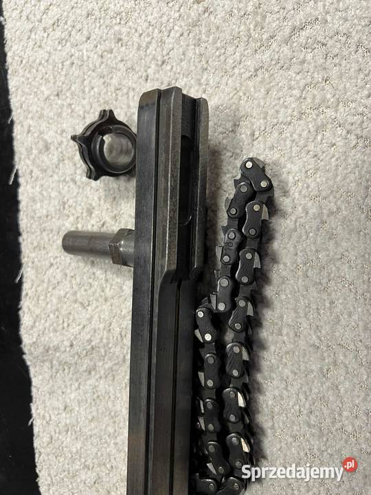 Dłuto łańcuszkowe 18mm dłutownica Czarna