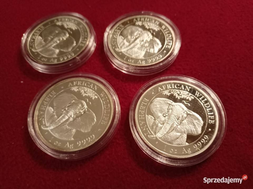 Srebrne monety Numizmatyka Rzeszów sprzedam