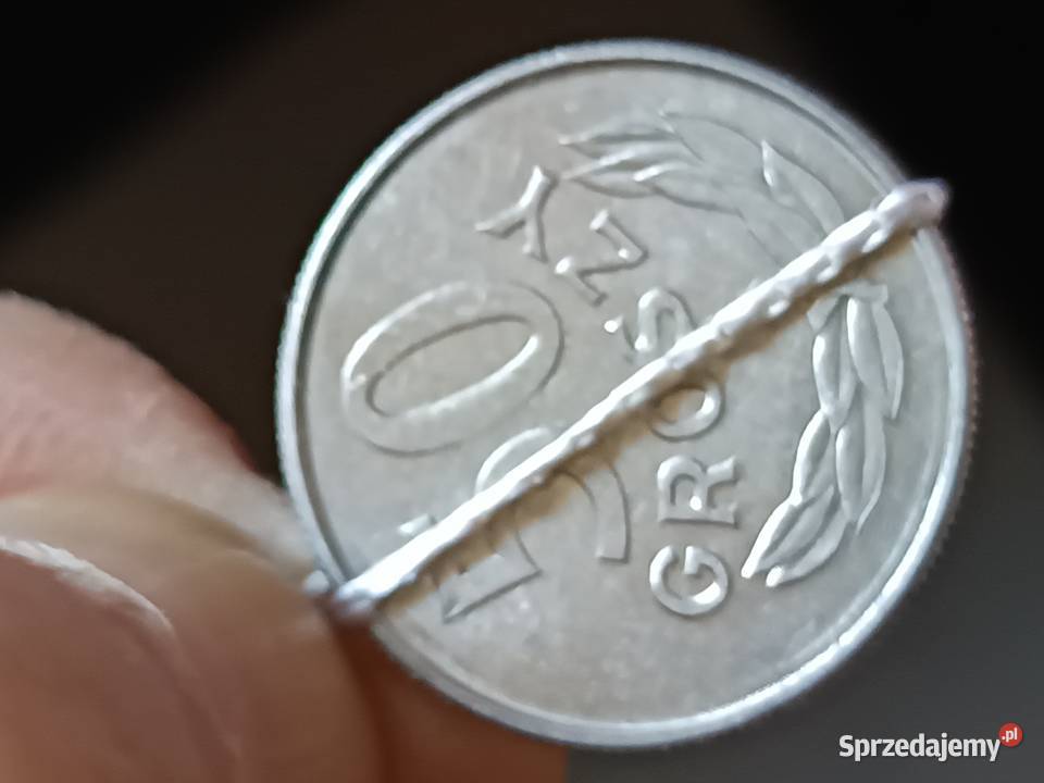 Sprzedam monete 50 groszy 1987 skretka zatara Chełm sprzedam