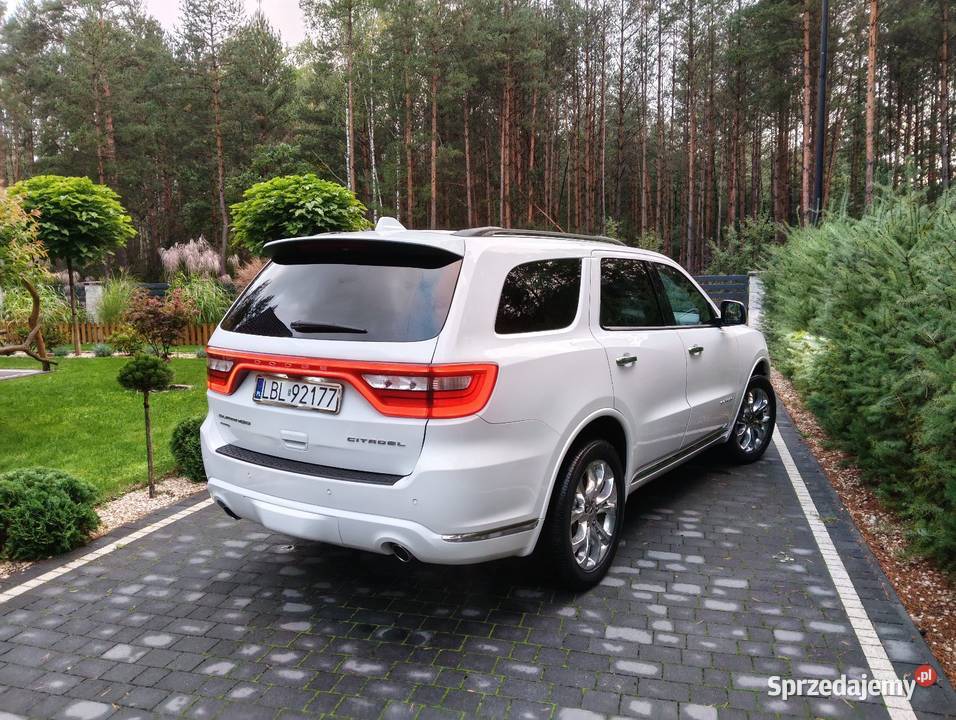 DODGE Durango Citadel Durango lubelskie Biłgoraj sprzedam
