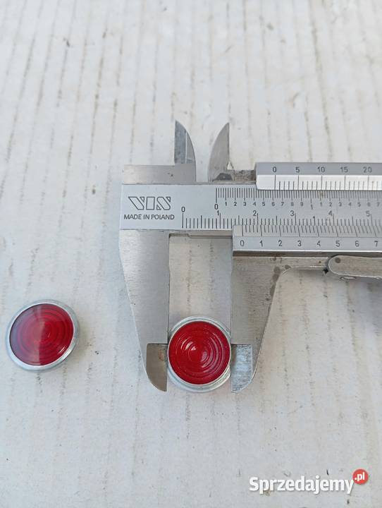 KONTROLKA LAMPY K750 M72 URAL BMW AVO CZERWONA Niemodlin