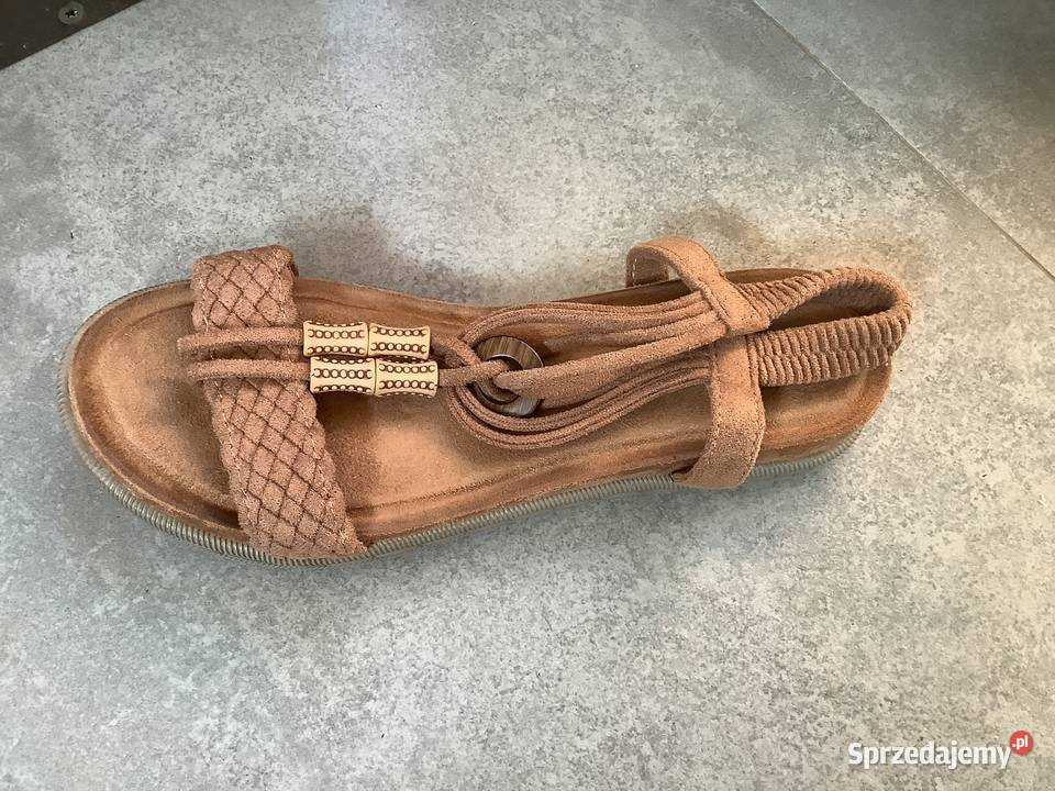 Sandały boho mazowieckie