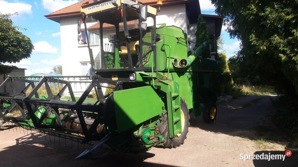 Kombajn zbożowy John Deere 942 nieuszkodzony