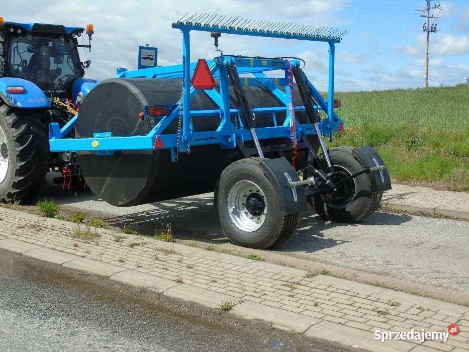 DARMEX walec wał łąkowy 3m35m nieuszkodzony Barszcze