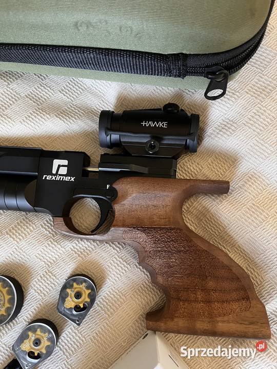 Reximex RPA 55mm tłumik kolimator pompka PCP śląskie Ustroń
