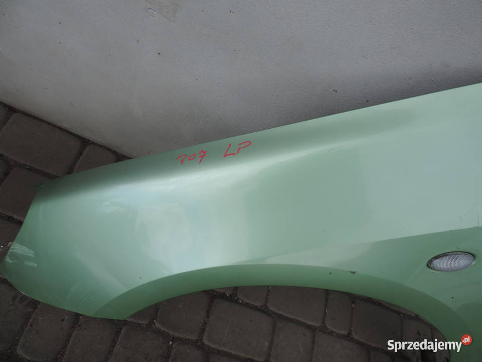 BŁOTNIK LEWY PRZEDNI PEUGEOT 307 KSM Rok produkcji 2003 małopolskie Nowy Sącz sprzedam