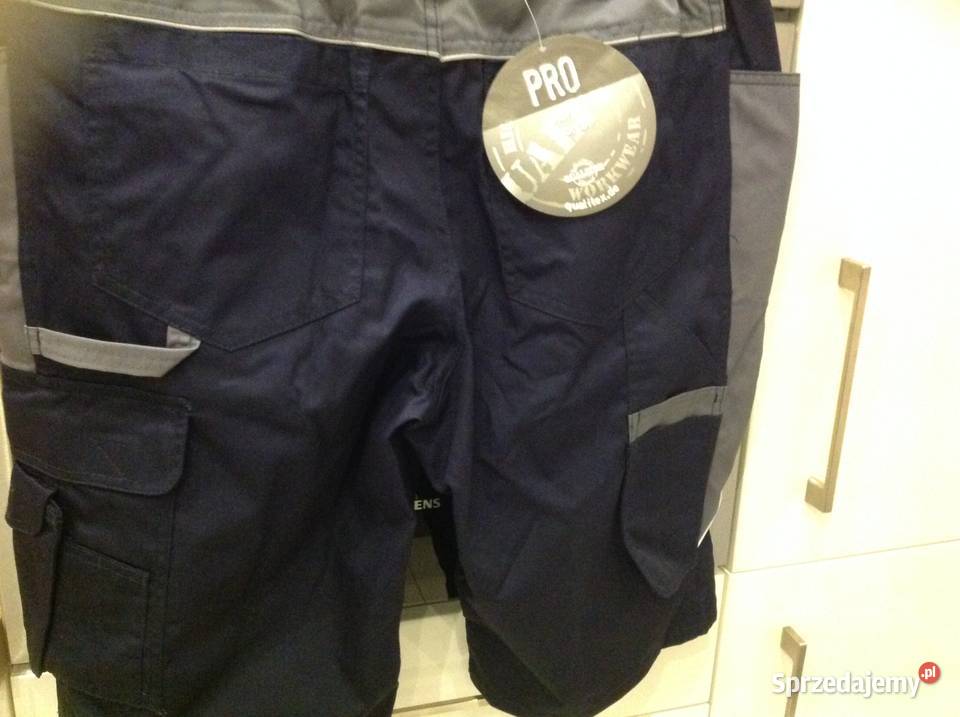 Spodnie Robocze Męskie QUALITEX PRO Shorts r 54 Nowa Sól