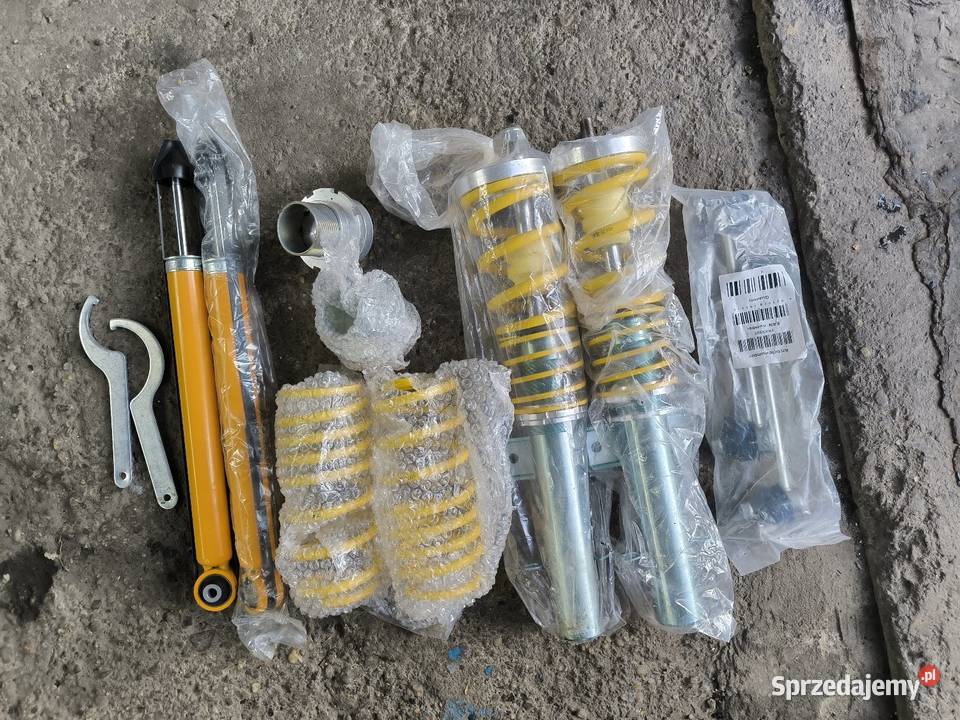 Zestaw zawieszenia gwintowanego FK VW Golf 5 sprzedam