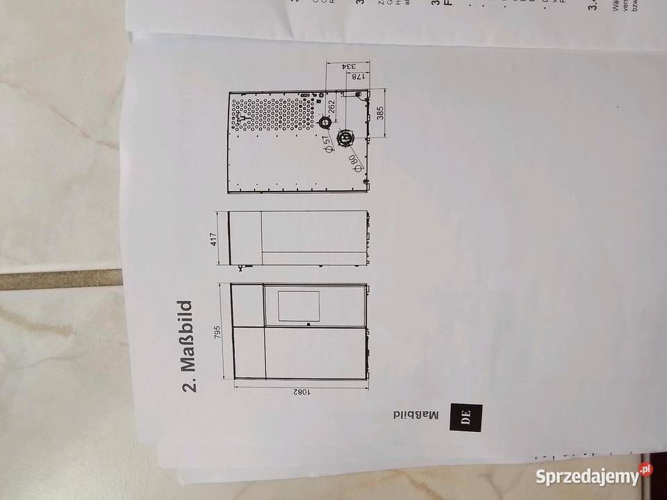 Piec na pellet Ecomat8 8 kW Zielona Góra
