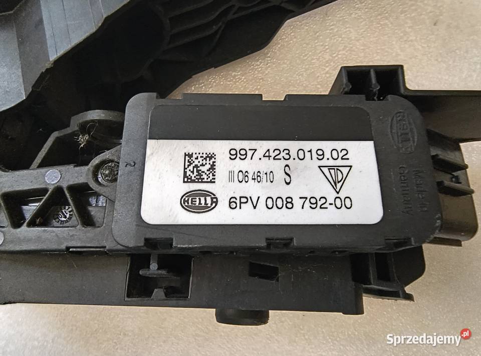 Pefał gazu akcelerator 99742301902 Porsche 911 świętokrzyskie