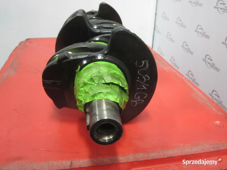 FORD KUGA 20 TDCI 140 09R G6DG 141 430 BN3 WAŁ świętokrzyskie