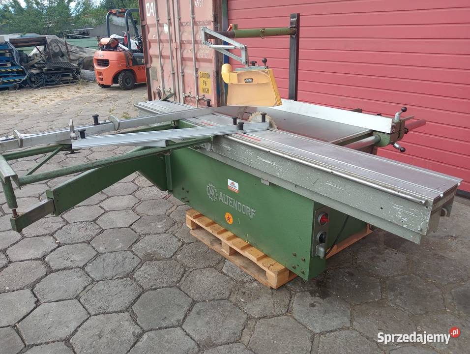 Piła formatowa ALTENDORF z podcinaczem F90 Wejherowo