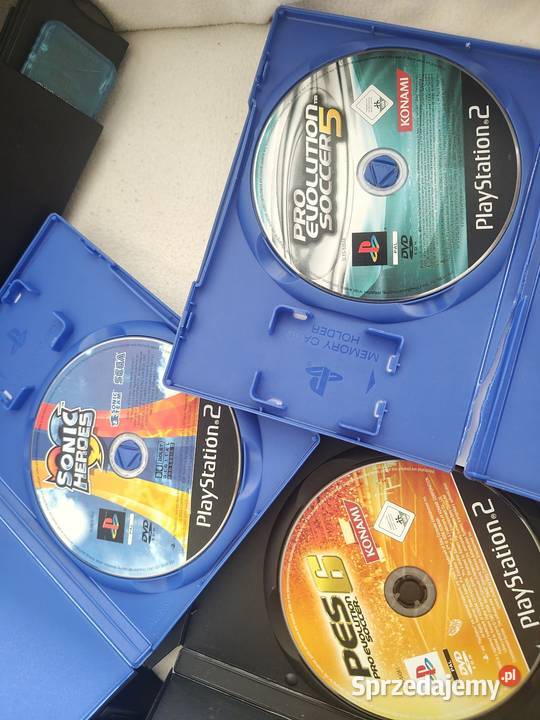 Konsola 2 2 Slim 2 pady karta pilot PES Sonic Warszawa