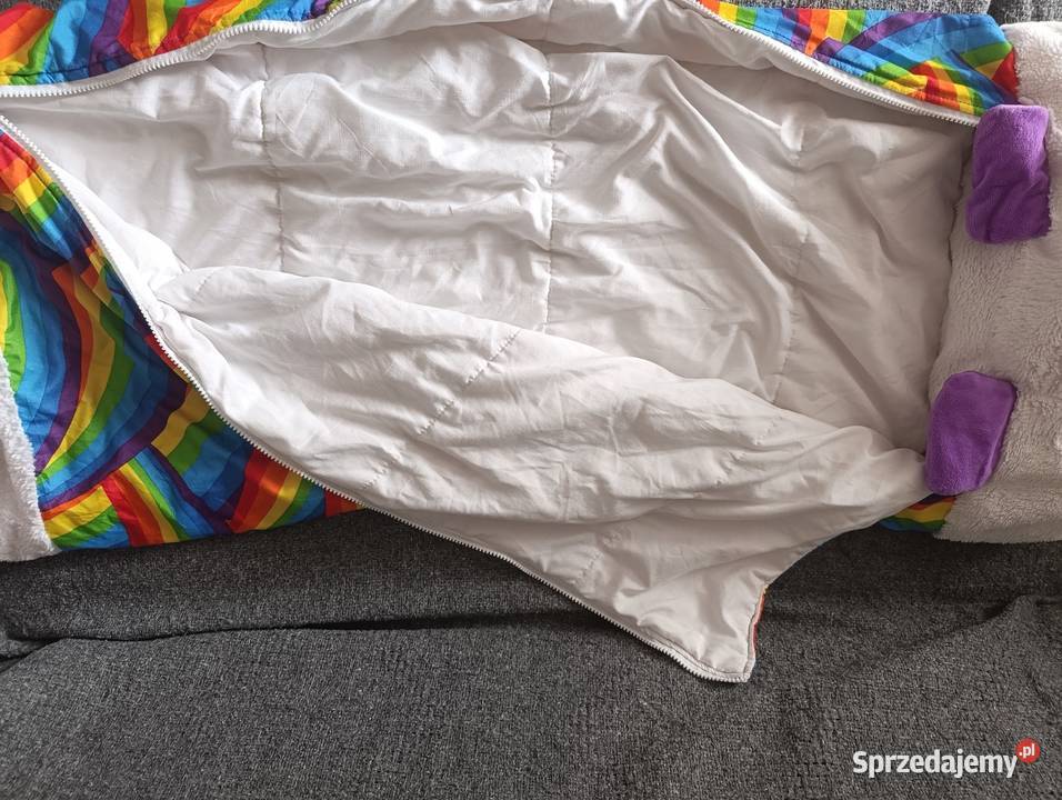 Pluszowy Śpiworek Jednorożec Happy Nappers Kwidzyn