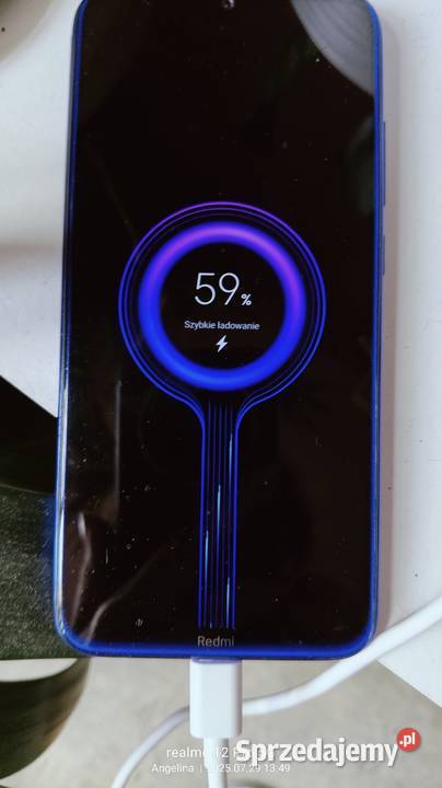 Smartfon Redmi note 8 2021 plus akcesoria Łódź sprzedam