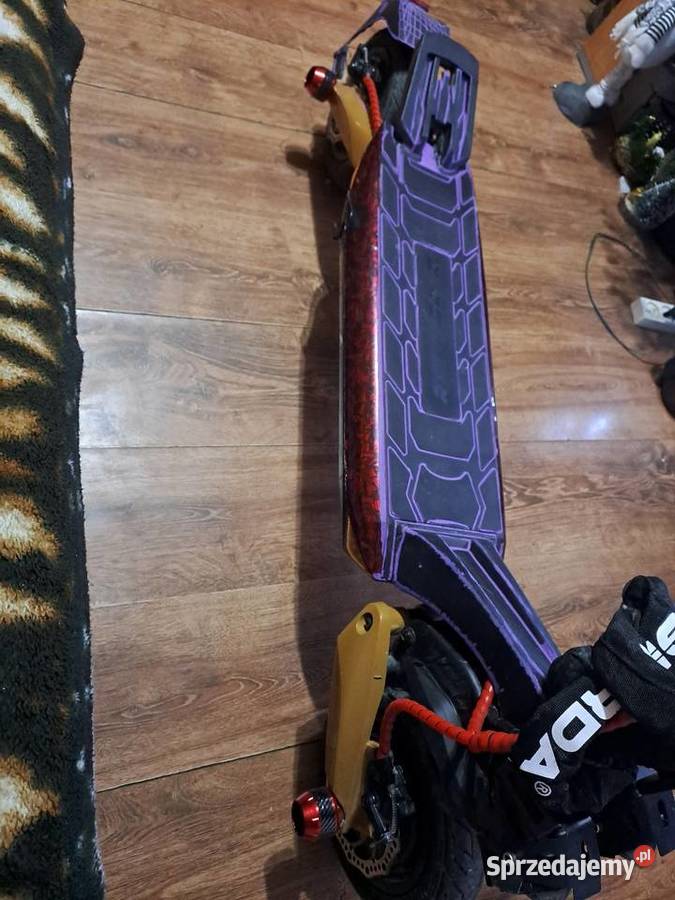 sprzedam hulajnogę ruptor r6 v3 miedziany Wawrzeńczyce