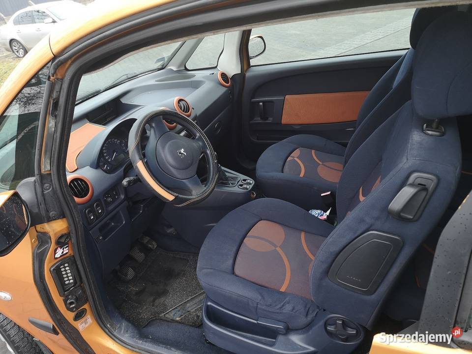 Peugeot 1007 14 z gazem serwisowany zadbany Rok produkcji 2005 Jaworzno