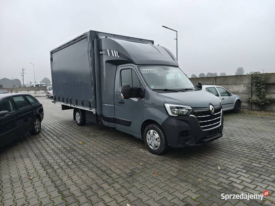 Renault Master plandeka 10ep twincab diesel Master Godziesze Wielkie sprzedam