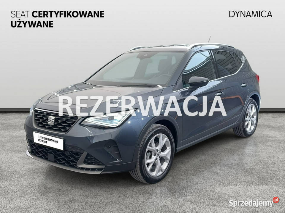 Seat Arona VAT 23 FR 10TSI 115 M6 20242025 r Myślenice sprzedam
