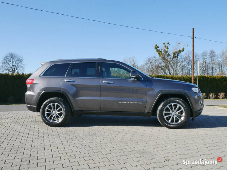 Jeep Grand Cherokee 30 V6 CRD MJ 250 Eu6 Limited reflektory ksenonowe śląskie Goczałkowice-Zdrój