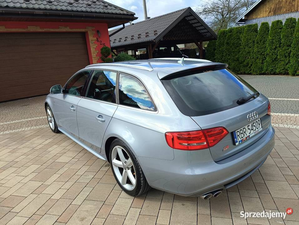 Audi A4 B8 SLine 20TDI 143 Bezwypadkowy Decra Audi podkarpackie Brzozów