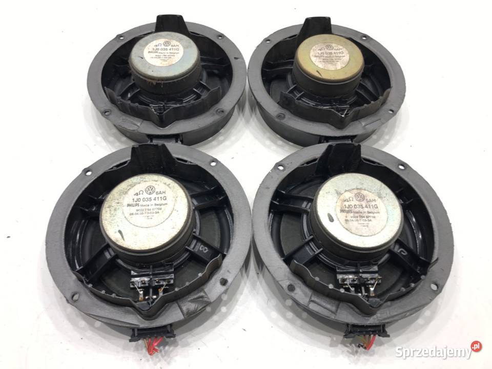 GŁOŚNIKI KOMPLET SEAT ALTEA 1J0035411G Minivan