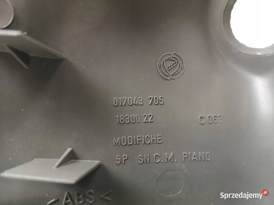 WEWNĘTRZNA OSŁONA LUSTERKA FIAT PUNTO 176 9399 lubelskie