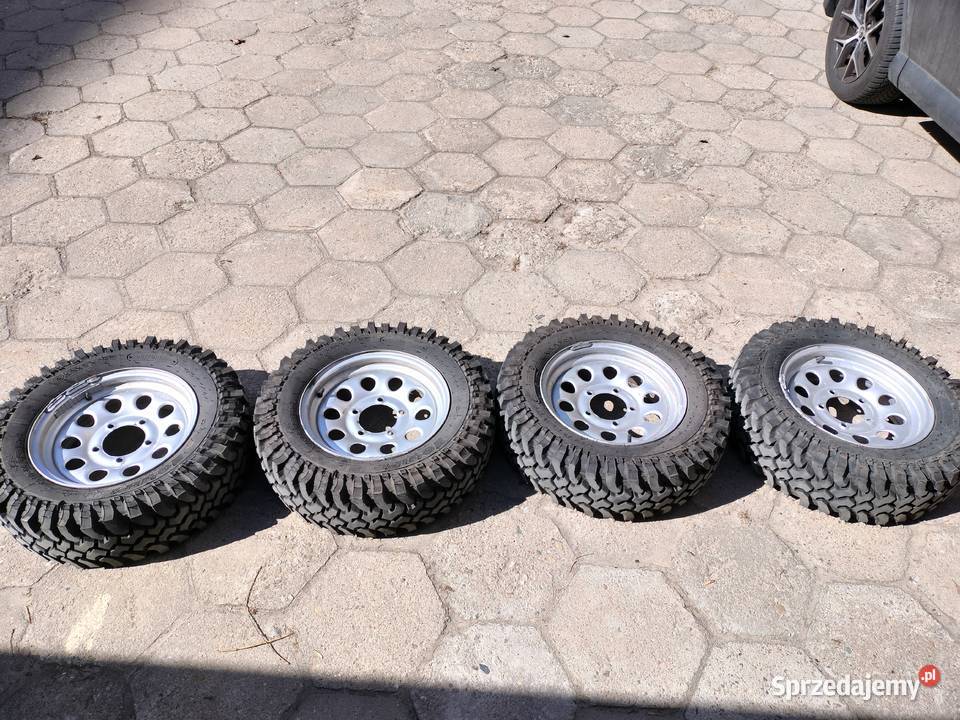 Opony Equipe 20570 R15 Extreme Offroad felgi Łódź