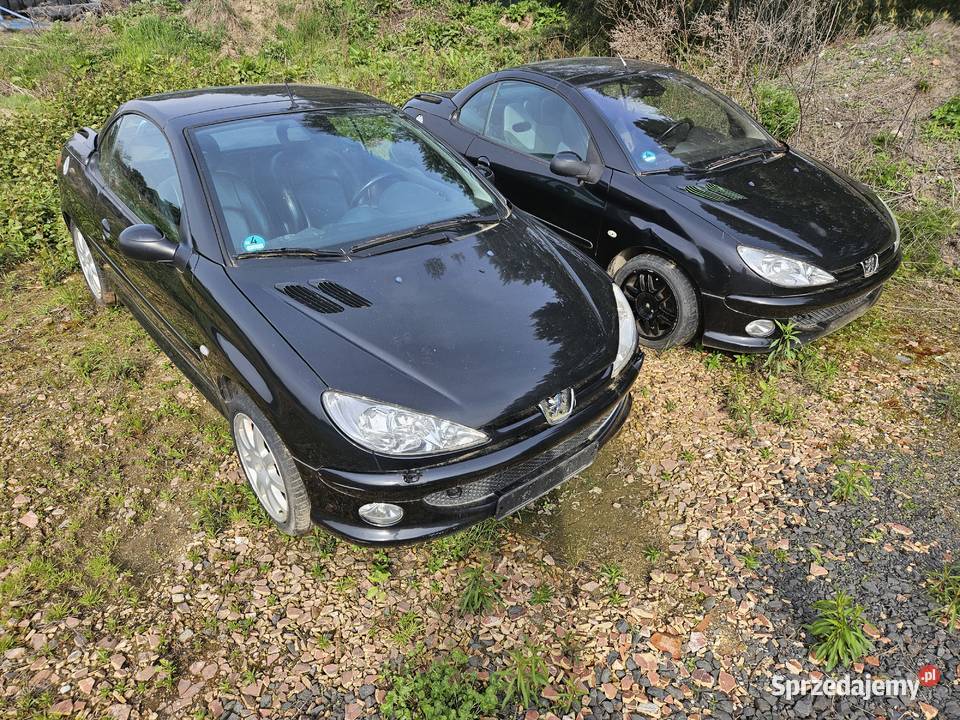 Sprzedam Peugeot Cabrio 206 CC 19973 Kabrio 136KM Szprotawa