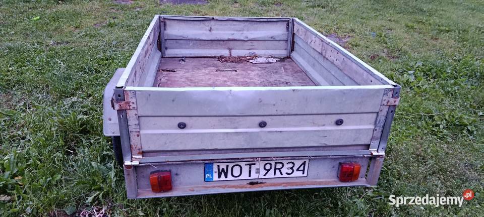 Przyczepka samochodowa Ostrołęka
