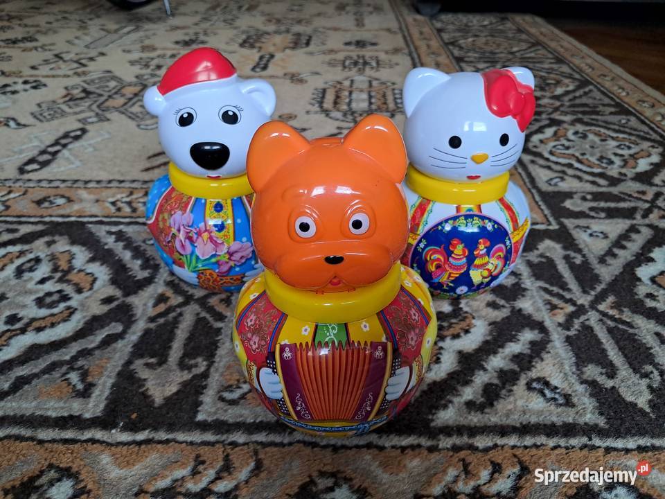 Wańka Wstańka Zabawka PRL niewalaszka Maskotki Gdańsk