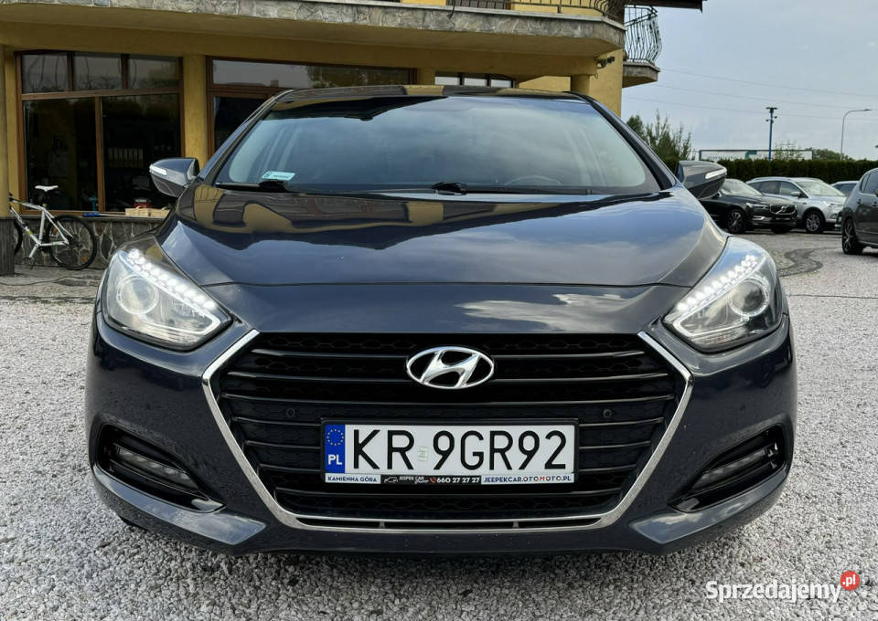 Hyundai i40 Salon LEDNaviASOGwarancja Kamienna Góra