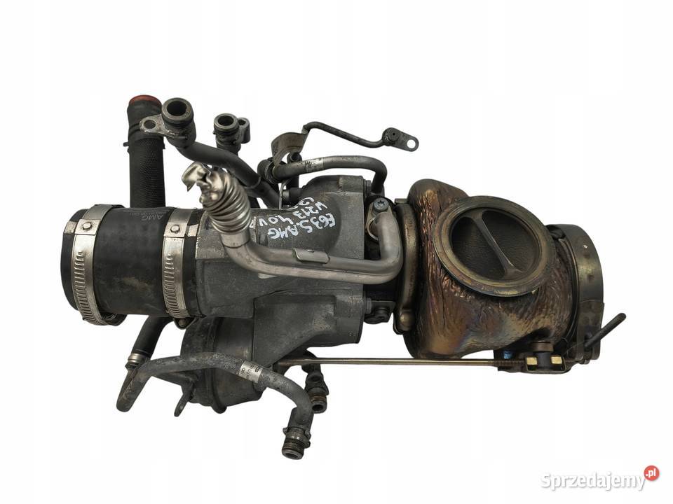 TURBOSPRĘŻARKA Mercedes W205 W213 E63 AMG 40 V8 Chełm