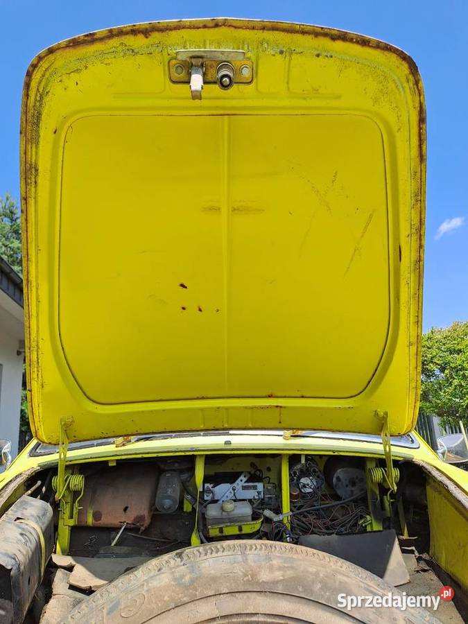 Volkswagen Karmann Ghia cabrio podlaskie Białystok