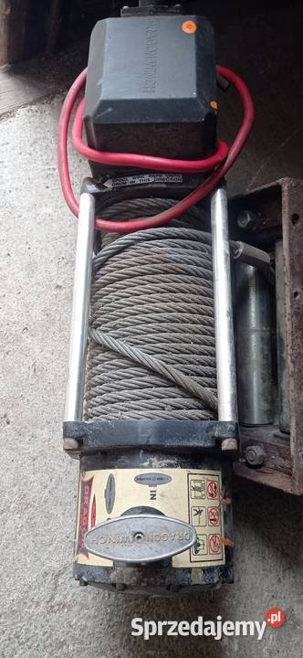 Wciągarka dragon winch typ dwm 13 000 lbs 6t 24v Motoryzacja