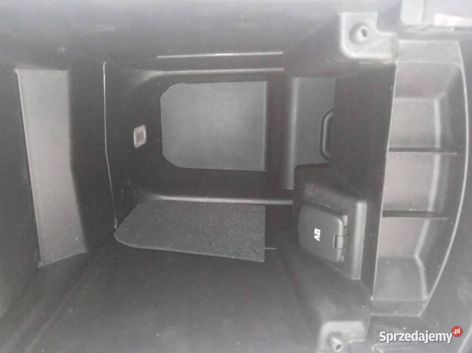 TUNEL ŚRODKOWY PODŁOKIETNIK PANEL NAWIEWU TYŁ Podłokietniki Motoryzacja