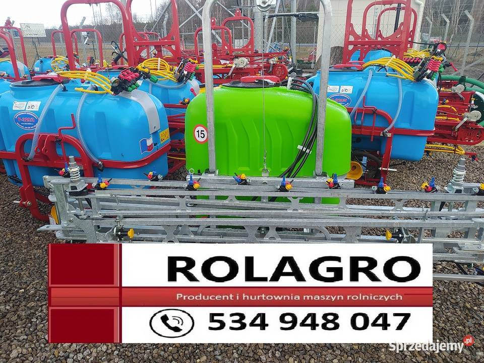 Opryskiwacz Zawieszany Firmy TOLMET model KLARA nieuszkodzony