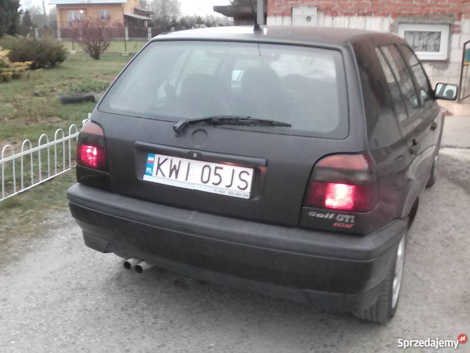 VW GolfPolo vento 3 III 20 GTI ABF 150 16V Jarosław