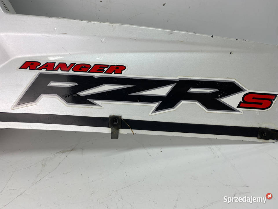 LEWY TYLNY BŁOTNIK PLASTIK POLARIS RZR 800 800S Sulęcin