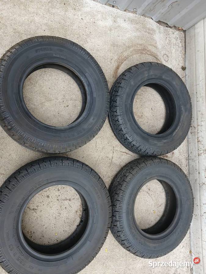 Opony D124 Fiat 125 Stomil Lubin