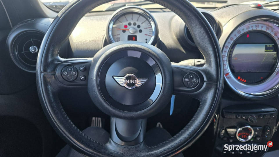 Mini Cooper S ALL4 xsenon navi zarejestrowany kurtyny powietrzne Lębork
