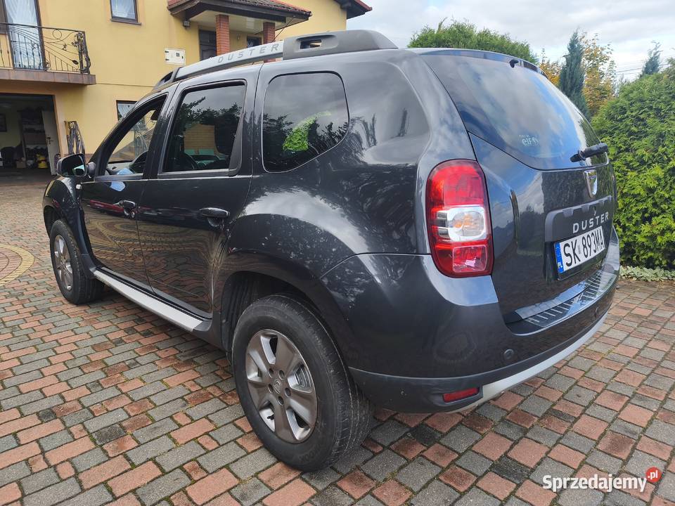 Dacia duster 16LPG 2015 salon polska Rok produkcji 2015 Mysłów