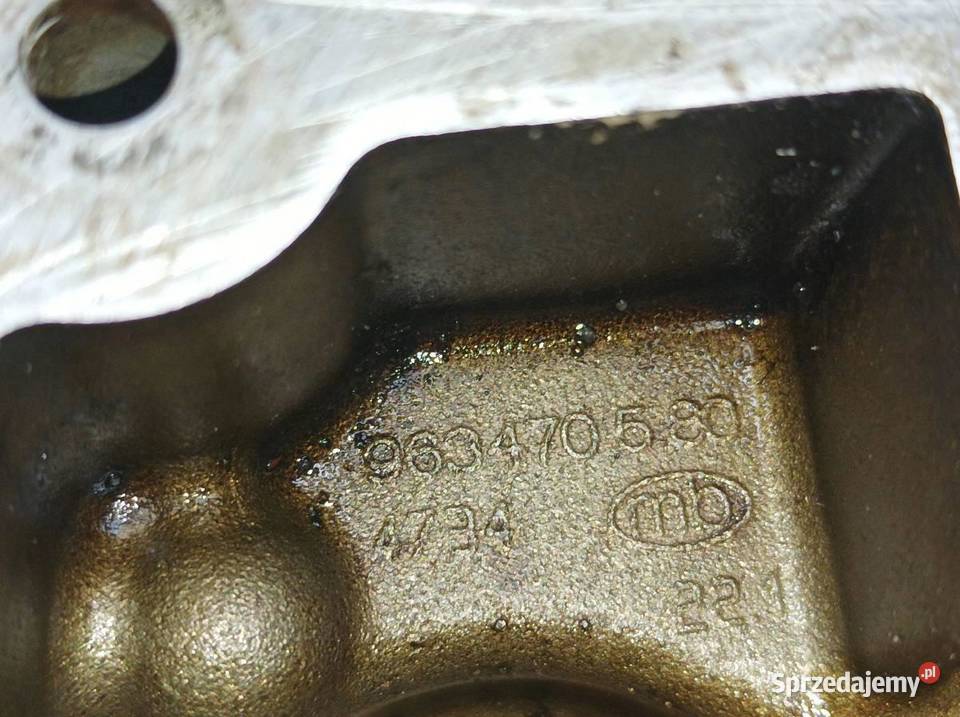 OBUDOWA TERMOSTATU 963170580 16 16V Citroen C3 Rok produkcji 2005