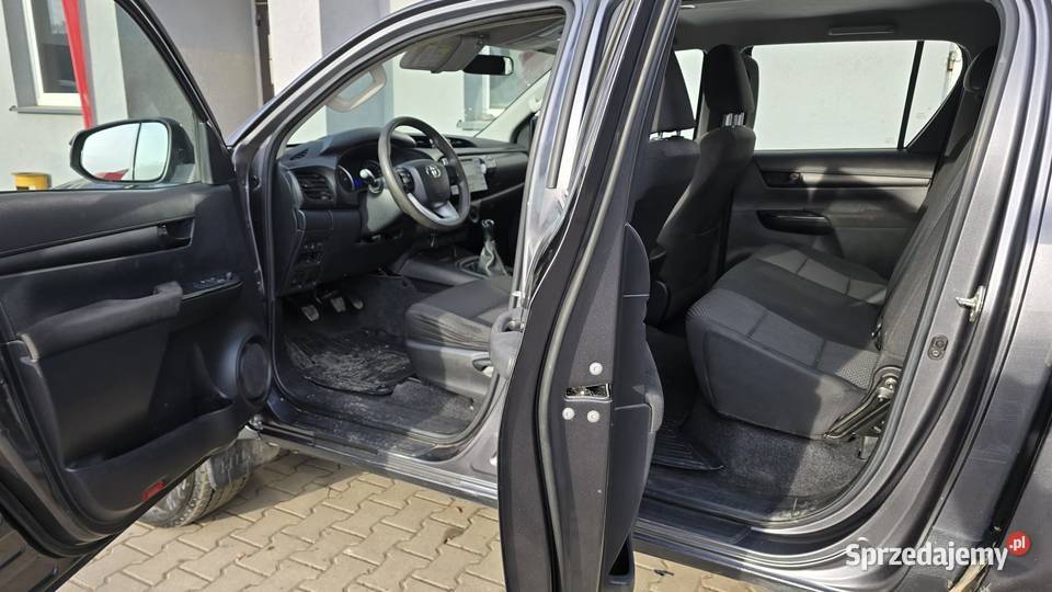 Toyota Hilux 4x4 Double Cab SS Comfort opolskie Nowy Świętów