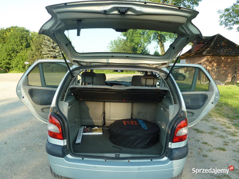 Renault Megane Scenic 1 lift 2003 PBLPG benzyna+LPG Kraków sprzedam