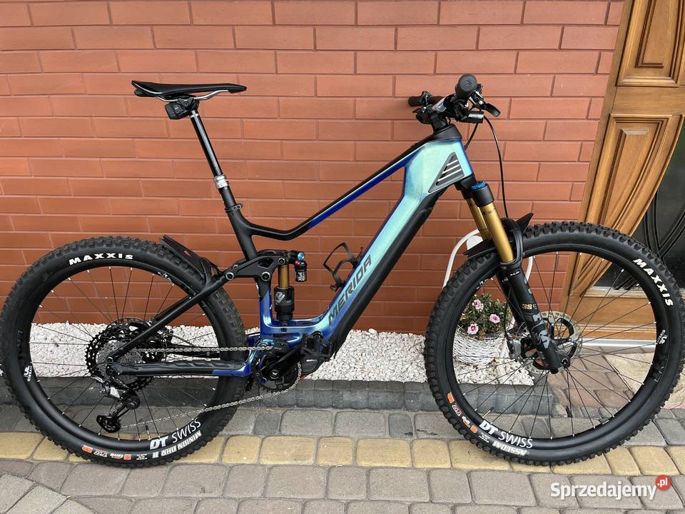 Rower elektryczny Haibike allmtn 5 nowy Elektryczne Nakło Śląskie