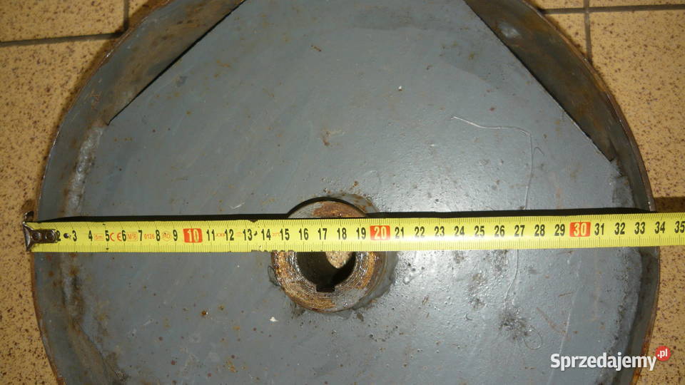 Koło pasowe 340 x 120 x 30 szajba na pas podlaskie Sokółka