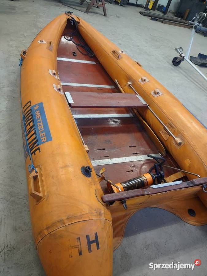 Ponton Metzeler małopolskie