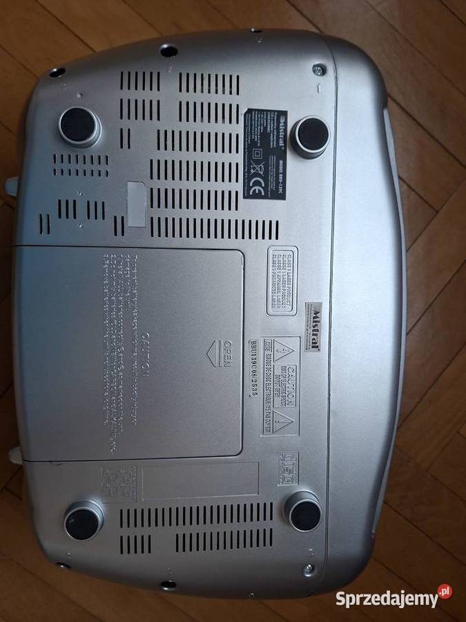 Radioodtwarzacz CD MP3 Mistral podkarpackie Sanok