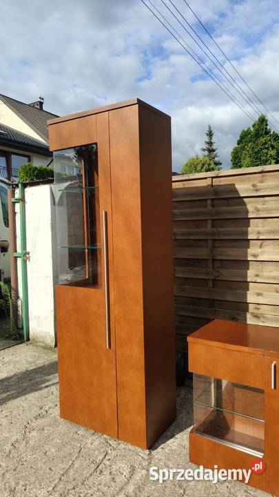 Zestaw Kassel Bydgoskie Meble witryna komoda Warszawa